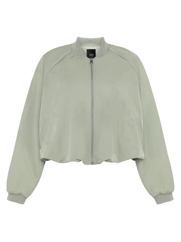 Zero Casual-Jacke mit Reißverschluss in Silver Sage
