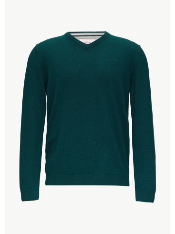 s.Oliver Strickpullover langarm in Petrol