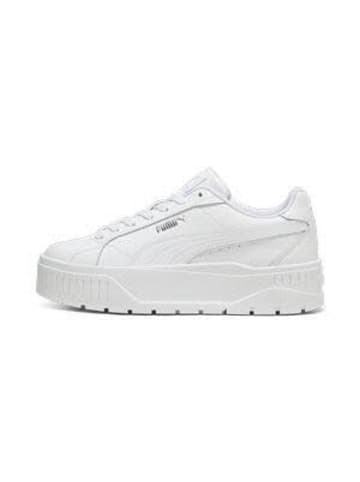 Puma Damen- Schnürschuhe Karmen II L in Weiß
