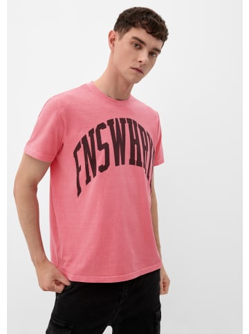 QS T-Shirt in 42D0_rosa
