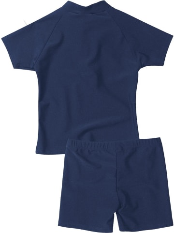 Playshoes Kinder Bade Set "UV-Schutz Bade-Set Maritim" in Blau