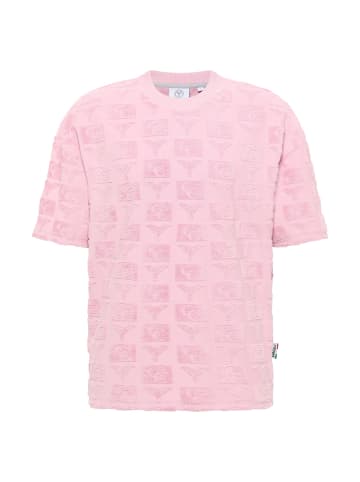 Carlo Colucci T-Shirt Ebnicher in Rosa