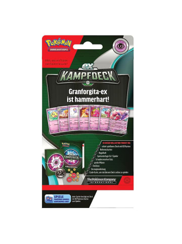 Pokémon Granforgita-EX Kampfdeck | 60 Karten | Pokemon Sammel-Karten deutsch