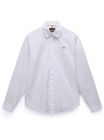 Napapijri Longsleeve "G-Graie 1" in Weiß