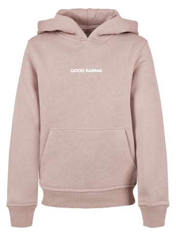 Mister Tee Mister Tee Karma Butterfly Basic Kids Hoody in duskrose