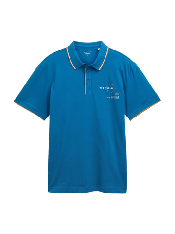Tom Tailor Poloshirt in blau