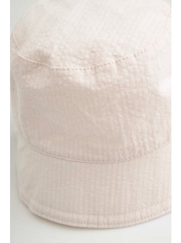 Coccodrillo Baumwollhut in beige