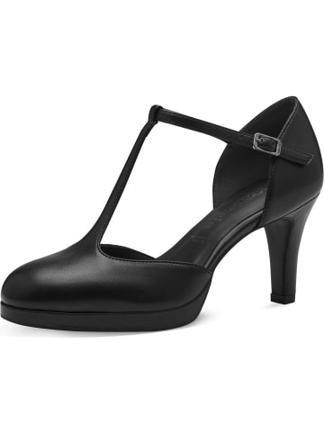 Tamaris Pumps in BLACK MATT