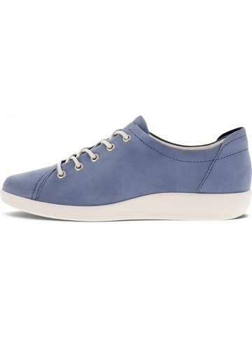 Ecco Freizeit Schnürer für Damen in blau in blau