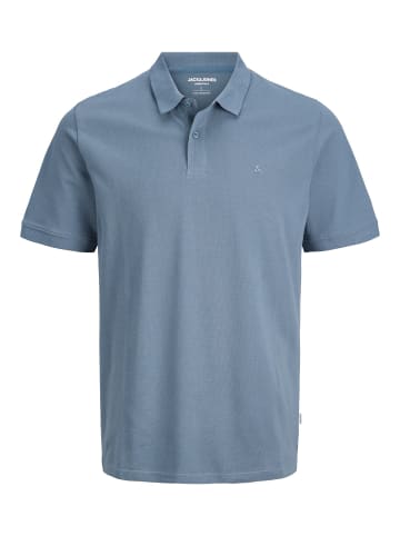 Jack & Jones Poloshirt in Blue Mirage 1