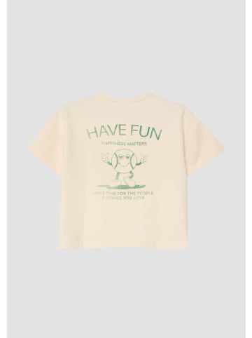 s.Oliver T-Shirt in 0401_creme