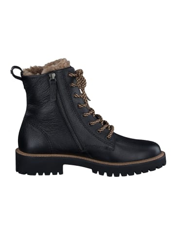 Paul Green Stiefelette in Schwarz
