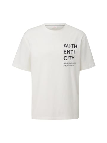 s.Oliver T-Shirt in 01D1_weiß