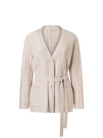 März Strickjacke in sand - 0001