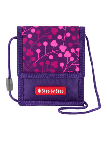 Step by Step Brustbeutel "Butterfly Night Ina" in Lila