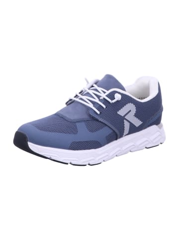 rieker Damen- Schnürschuhe  in Blau