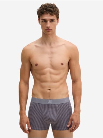 Marc O'Polo Trunk Essentials in blue print/blue stripe