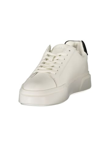 Calvin Klein Weiß Leder Herren Sneaker