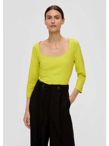 s.Oliver T-Shirt in 1174_gelb