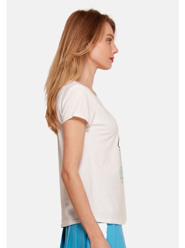 TOOCHE Shirt & Top "Basic" in Weiß
