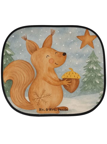 Mr. & Mrs. Panda Sonnenschutz Auto Seitenscheibe Eichhörnchen We... in Weiß