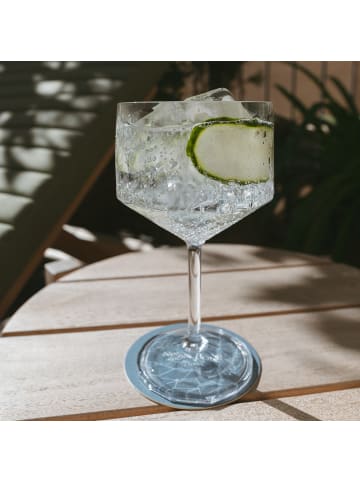 koziol CLUB No. 15 - Superglas 400ml in crystal clear