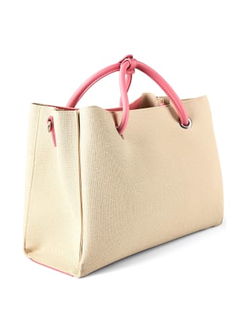 Valentino Alexia Summer Shopper Tasche 35 cm in nat-rosa