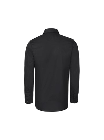 Karl Lagerfeld Langarmhemd 605912 in schwarz