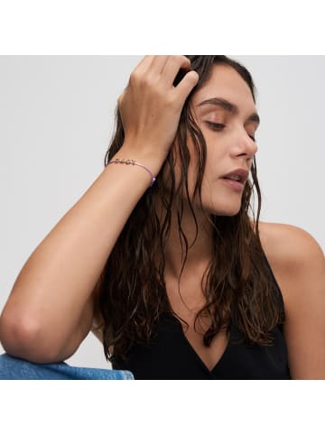 Echtzeit Armband Love Letters in lila