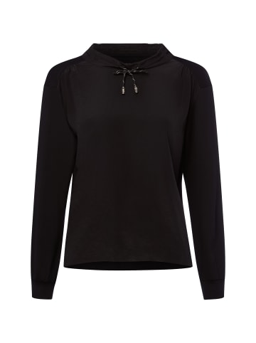 MARC CAIN SPORTS Bluse in schwarz
