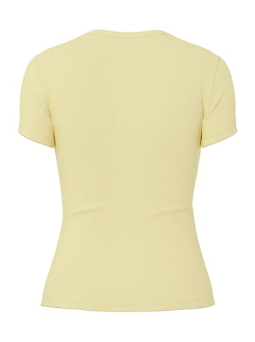 Pieces T-Shirt in French Vanilla