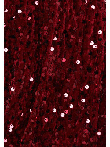 NAEMI Women Blouse in Wine Red