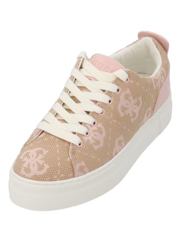 Guess Schnürschuhe in blush