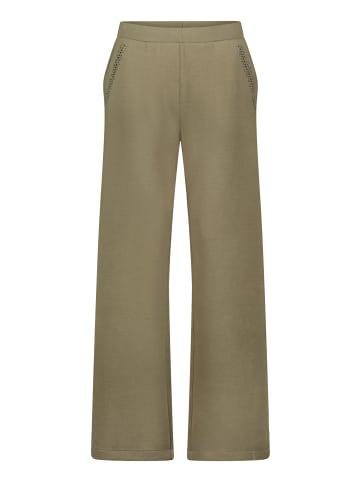 Betty Barclay Schlupfhose mit Eingrifftaschen in Dusty Olive