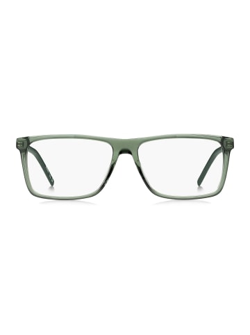 HUGO Männer Optische Fassungen Rechtwinklig Olive