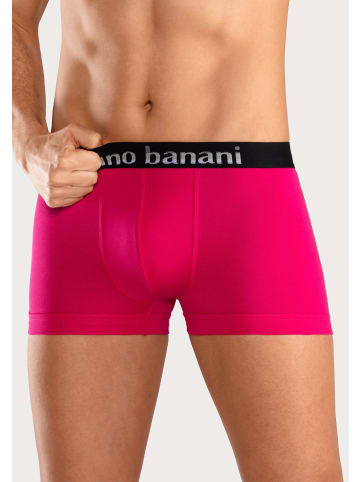 Bruno Banani Boxer in blau, pink, mint, gelb, schwarz