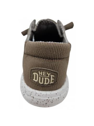 Hey Dude Leinenschuh Wendy in Beige