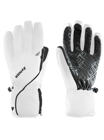 Zanier Seefeld STX Fingerhandschuhe in Weiß