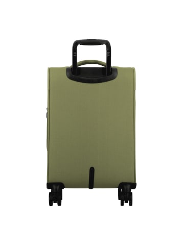 Jump Monthélys 4 Rollen Kabinentrolley 55 cm mit Dehnfalte in light green