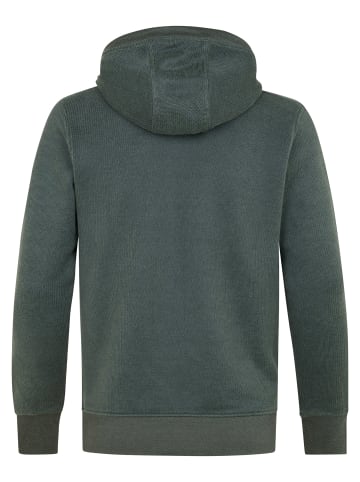 Petrol Industries Hoodie aus Bio-Baumwolle valleyview in Grün
