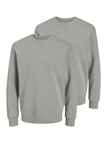 Jack & Jones Sweatshirt Star in Ultimate grey