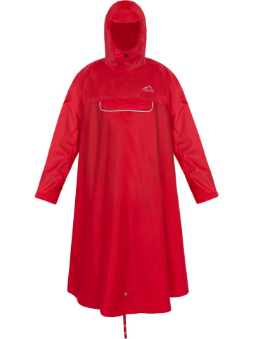 Normani Outdoor Sports Regenponcho Quibdó in Rot