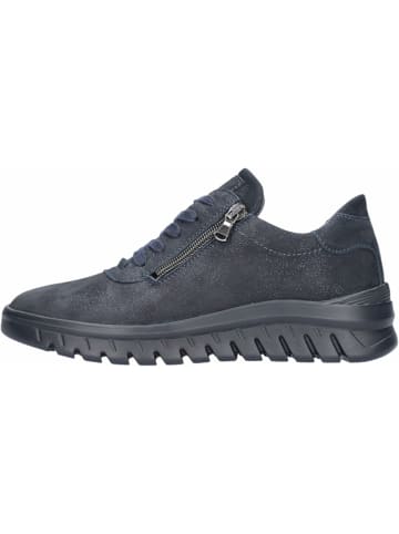 WALDLÄUFER Freizeit Schnürer für Damen in blau