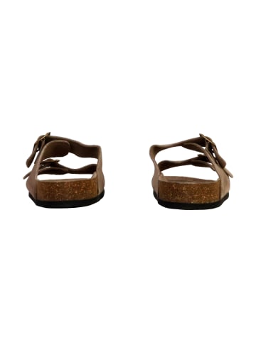 Kaporal Jimmy-Lederpantoletten Beige