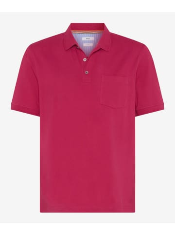 BRAX  Poloshirt in Blau