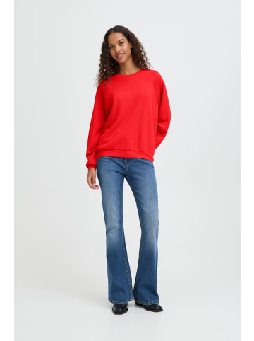 ICHI IHAMIAS LS Loose fit in Racing Red