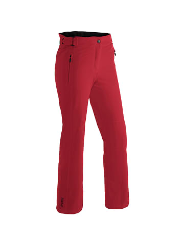Maier Sports Hosen lang Vroni slim 2.0 in Rot4584