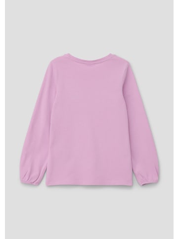 s.Oliver T-Shirt langarm in Pink