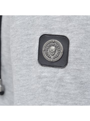 Roberto Geissini X Hoodie Grau