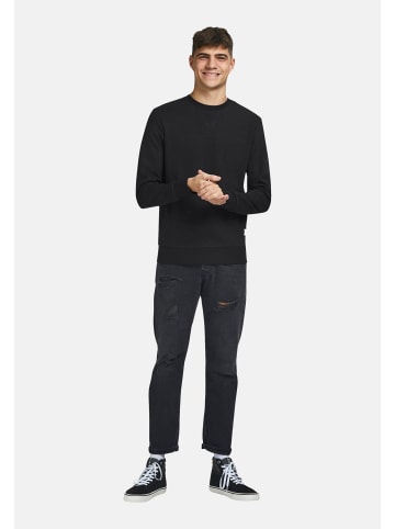 Jack & Jones Jack & Jones Pullover Basic Sweatshirt R-Neck in schwarz